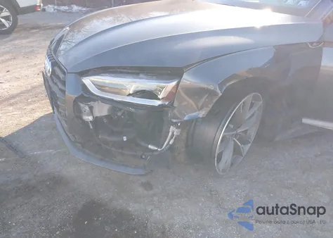 2019 Audi A5 45 Premium from USA, damaged, VIN WAUTNAF51KA066980